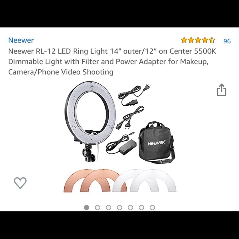 14inch ring light